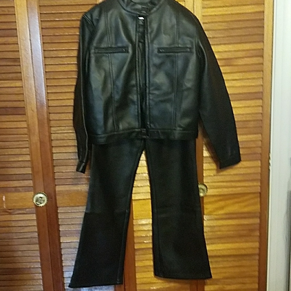 Jacket and Pant set